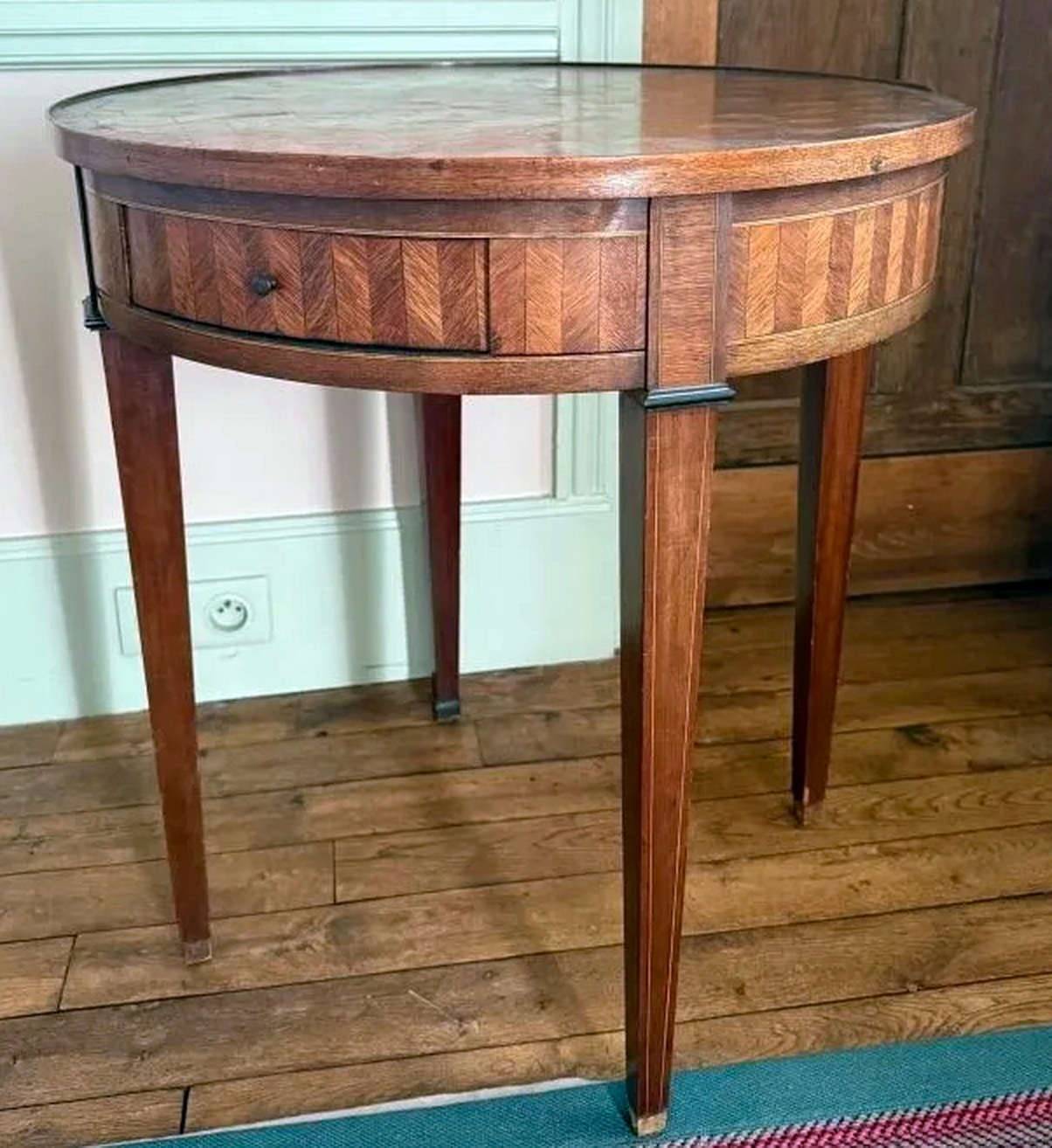 A Parisian Salon Table